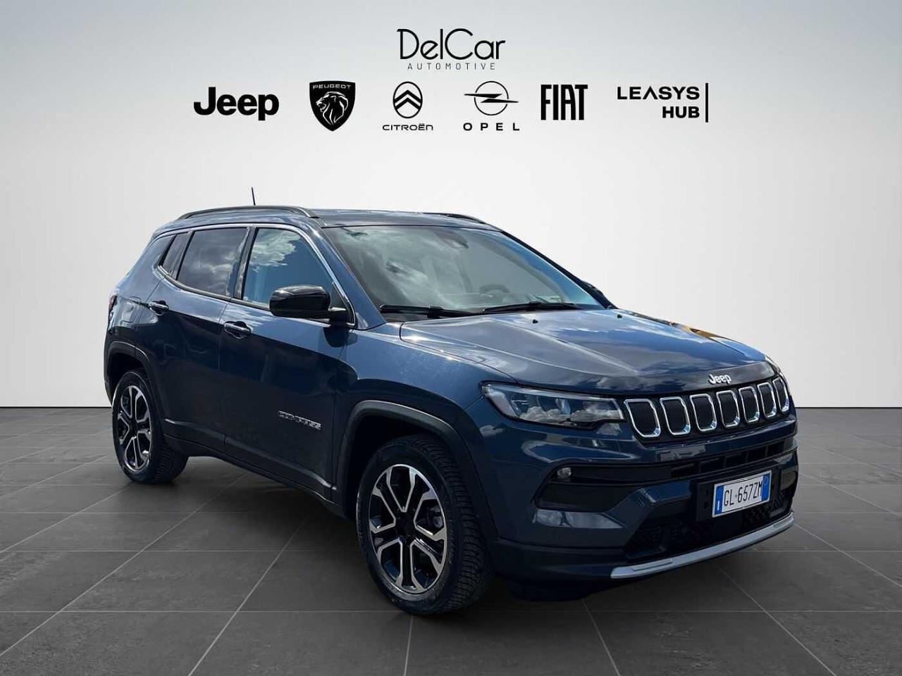 Jeep Jeep Compass usata, con vetri elettrici