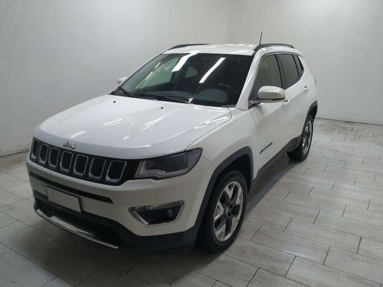 jeep compass compass .0 mjt limited 4wd 140cv auto my19 usata