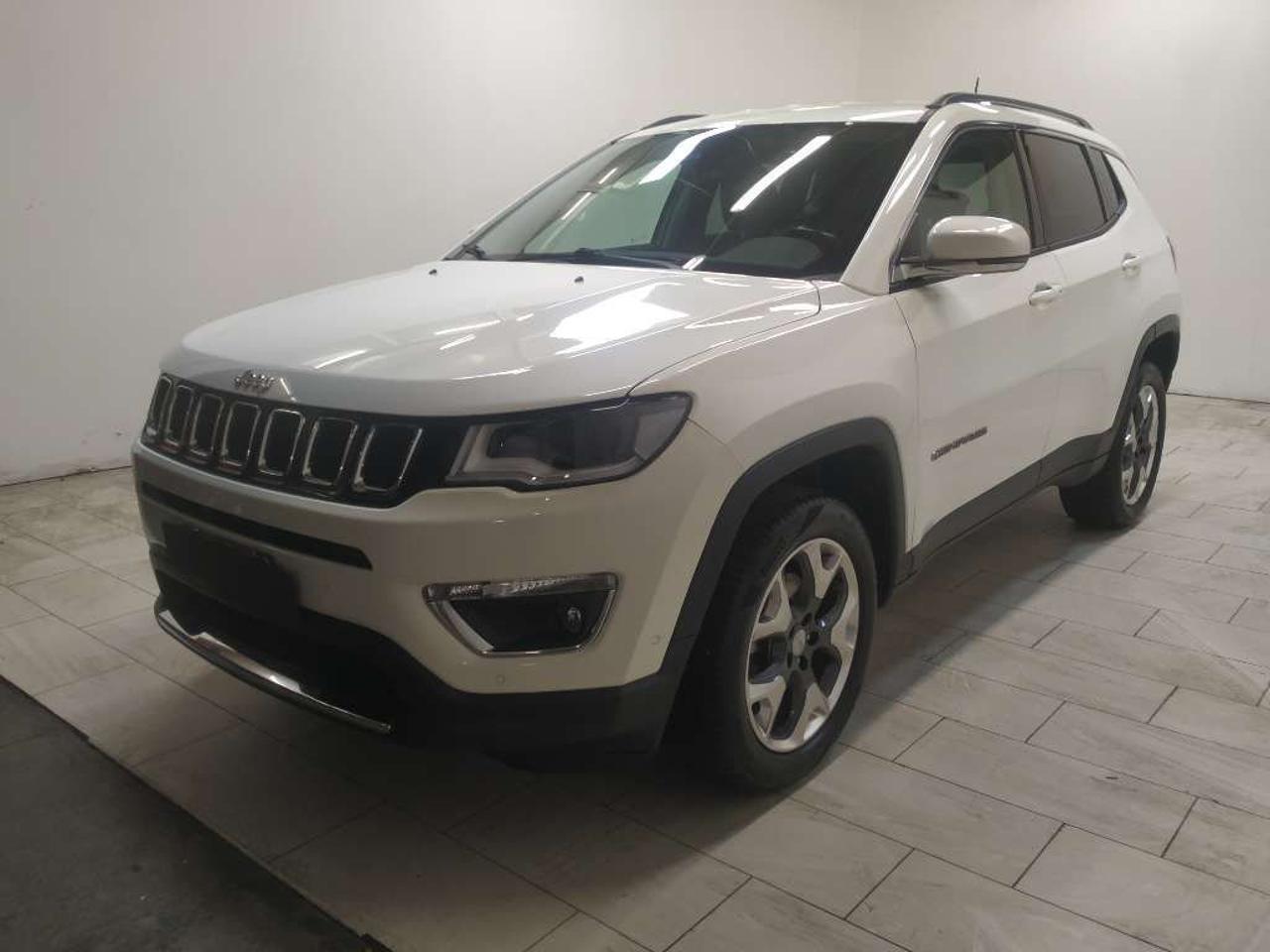 jeep compass compass .0 mjt limited 4wd 140cv auto my19 usata