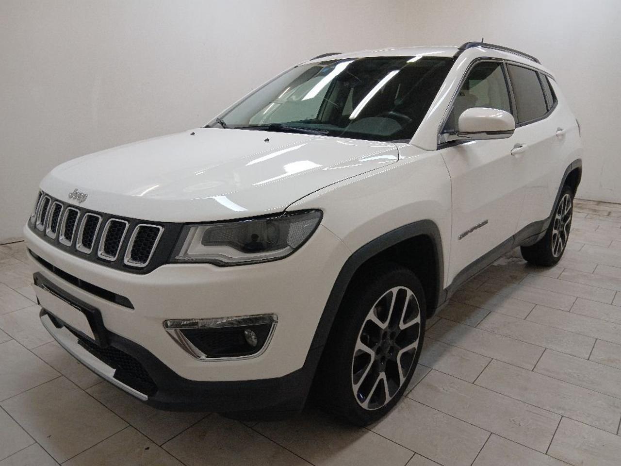 jeep compass compass 2.0 mjt limited 4wd 140cv auto usata