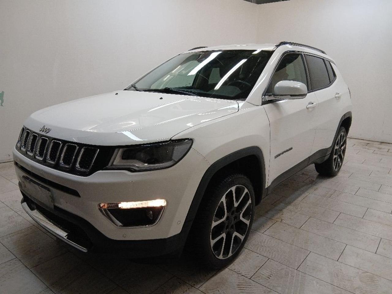 jeep compass compass 2.0 mjt limited 4wd 140cv auto usata