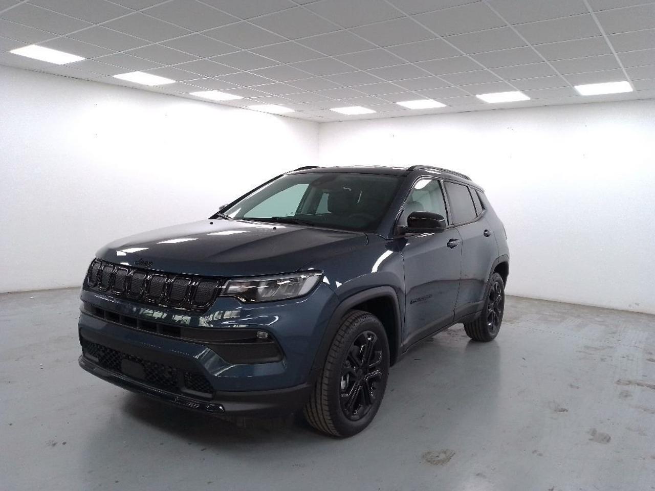 jeep compass compass 1.6 mjt night eagle 2wd 130cv usata