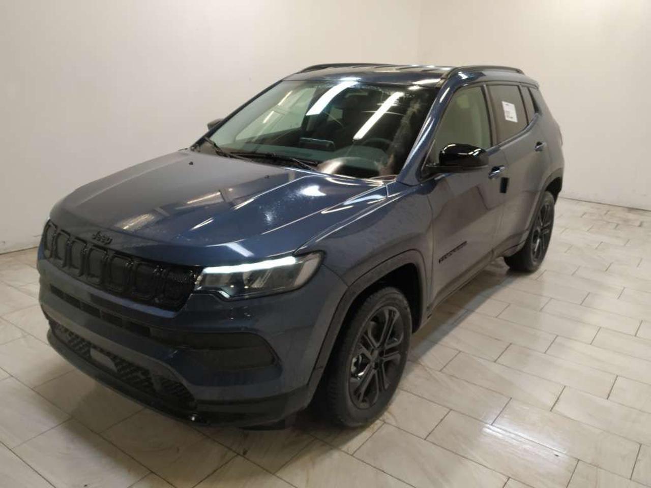 jeep compass compass 1.6 mjt night eagle 2wd 130cv usata