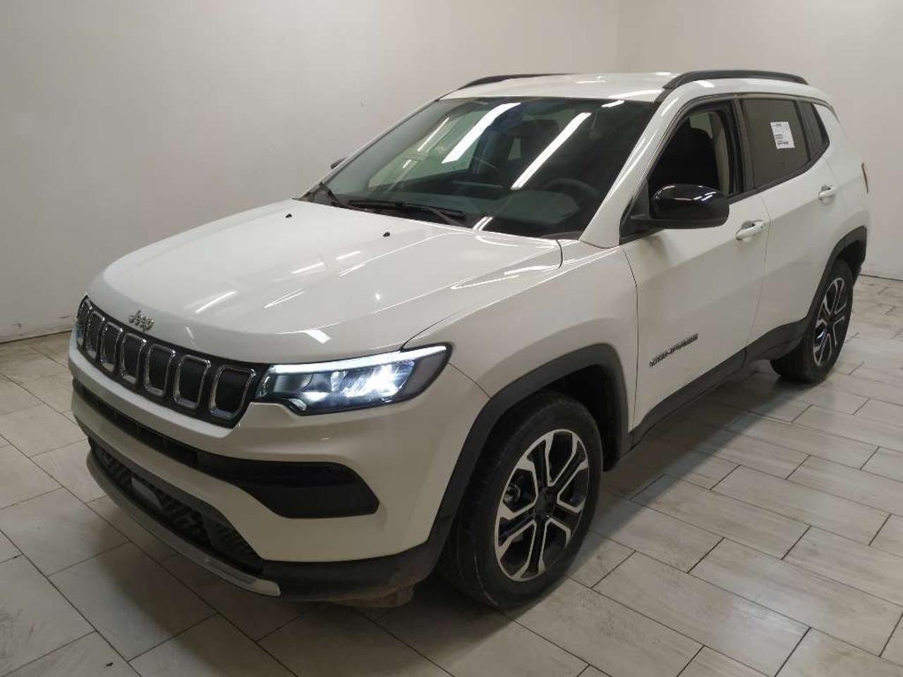 jeep compass compass 1.6 mjt limited 2wd 130cv usata