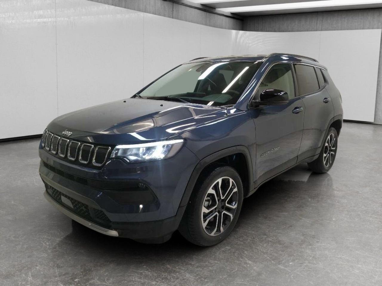 jeep compass compass 1.6 mjt limited 2wd 130cv usata