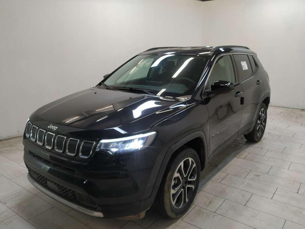 jeep compass compass 1.6 mjt limited 2wd 130cv usata