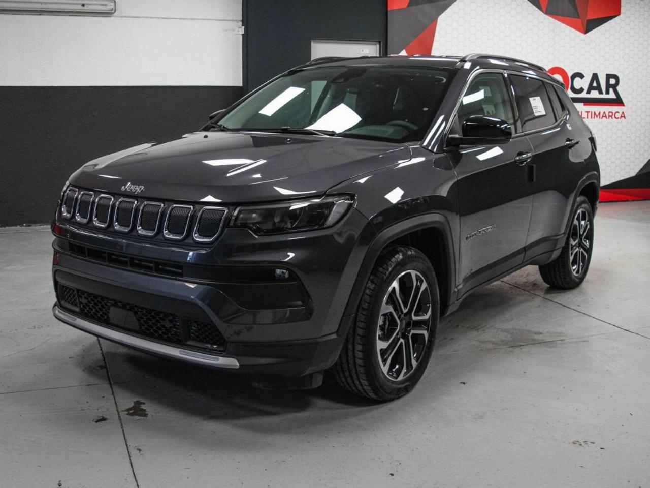 jeep compass compass 1.6 mjt limited 2wd 130cv usata