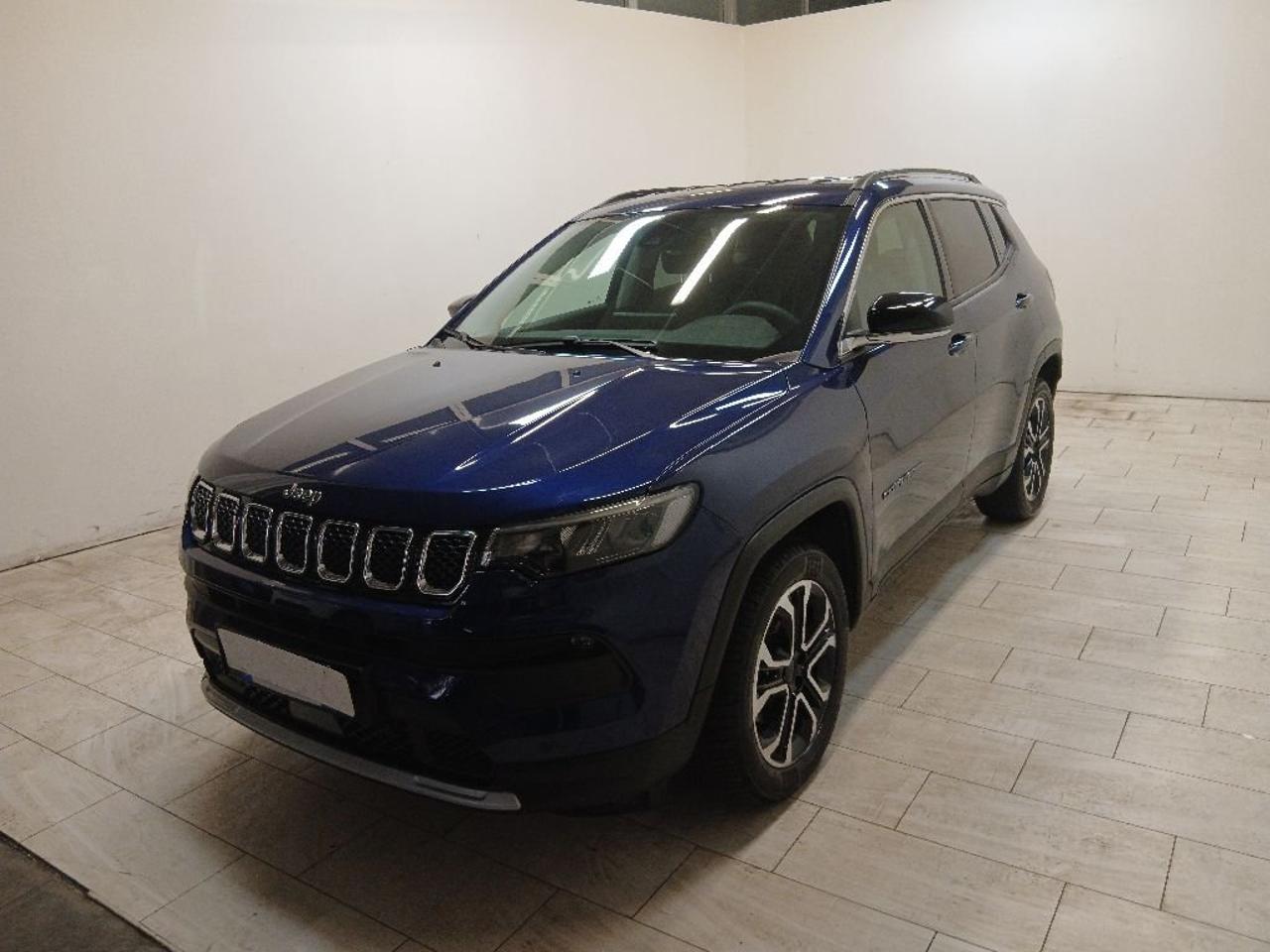 jeep compass compass 1.3 turbo t4 limited 2wd 150cv ddct usata