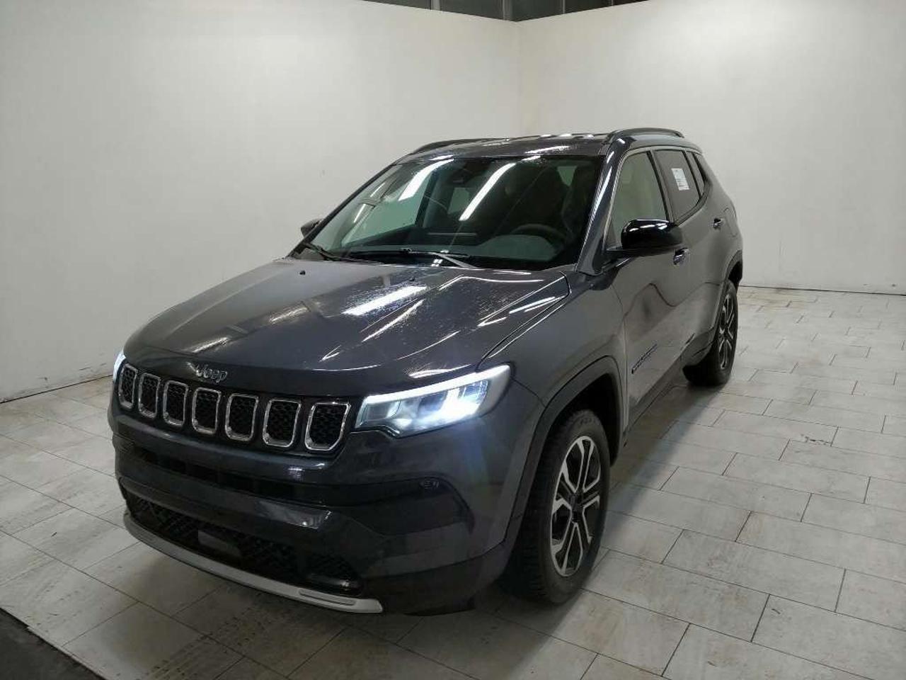 jeep compass compass 1.3 turbo t4 phev limited 4xe auto usata