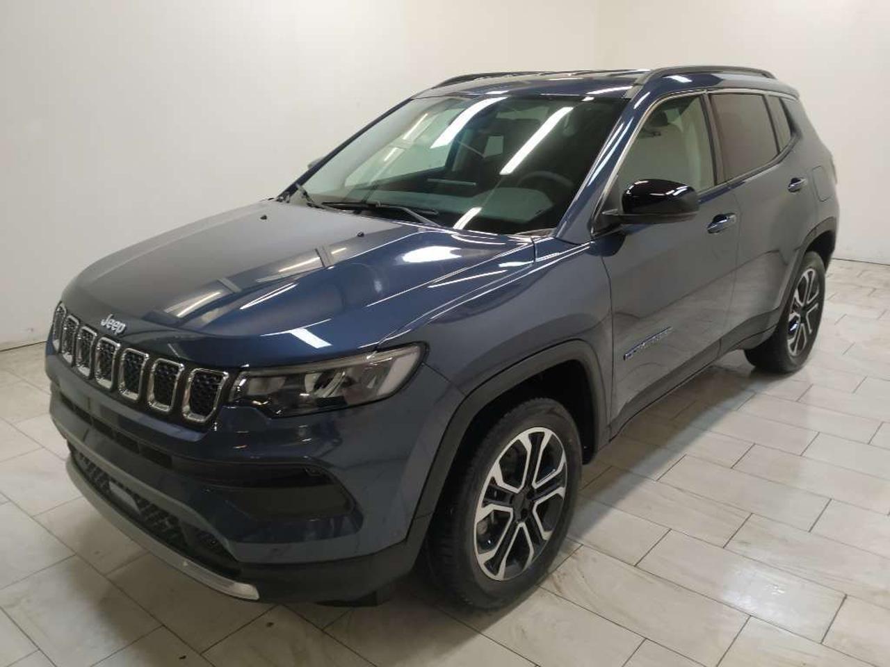 jeep compass compass 1.3 turbo t4 phev limited 4xe auto usata