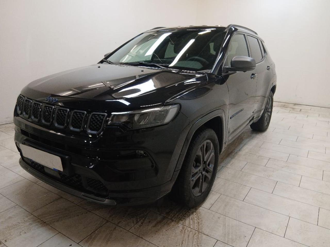 jeep compass compass 1.3 turbo t4 phev 80 anniversario 4xe auto usata