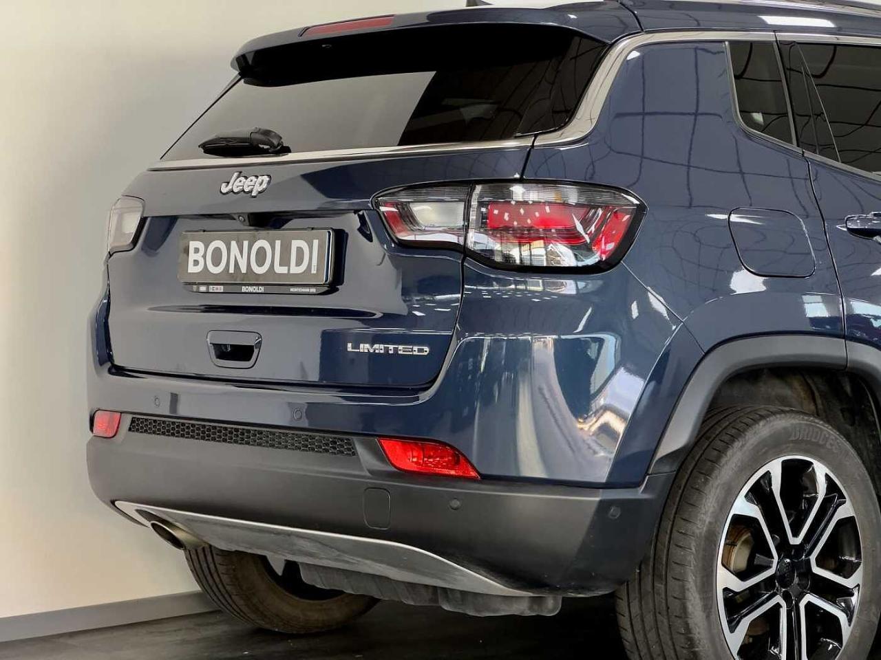 Jeep Jeep Compass usata 8