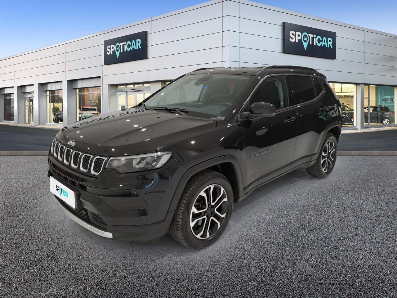 JEEP JEEP COMPASS Usato Nero benzina 2022