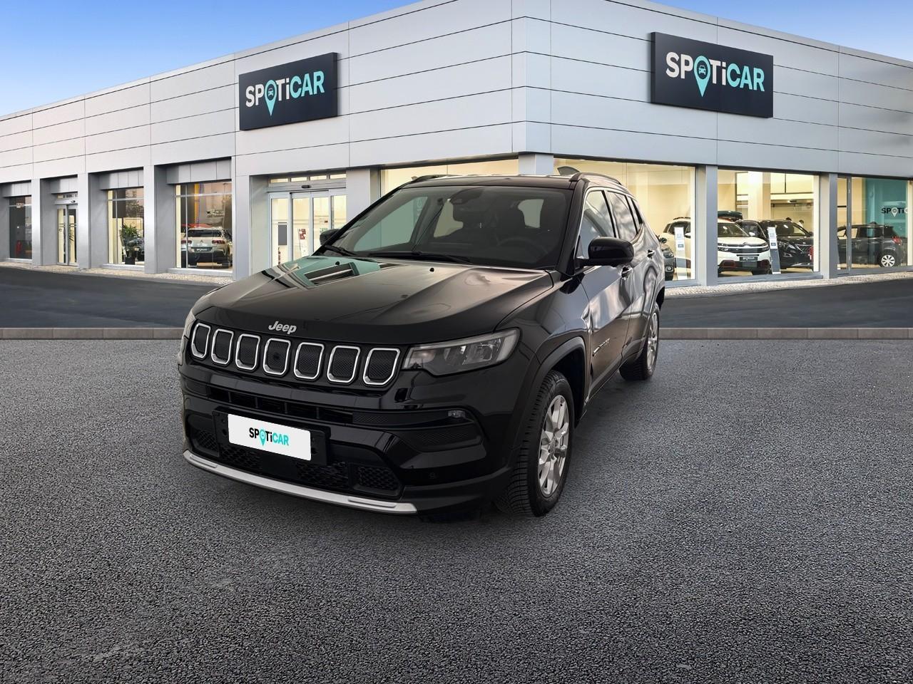 JEEP JEEP COMPASS Usato Nero diesel 2024