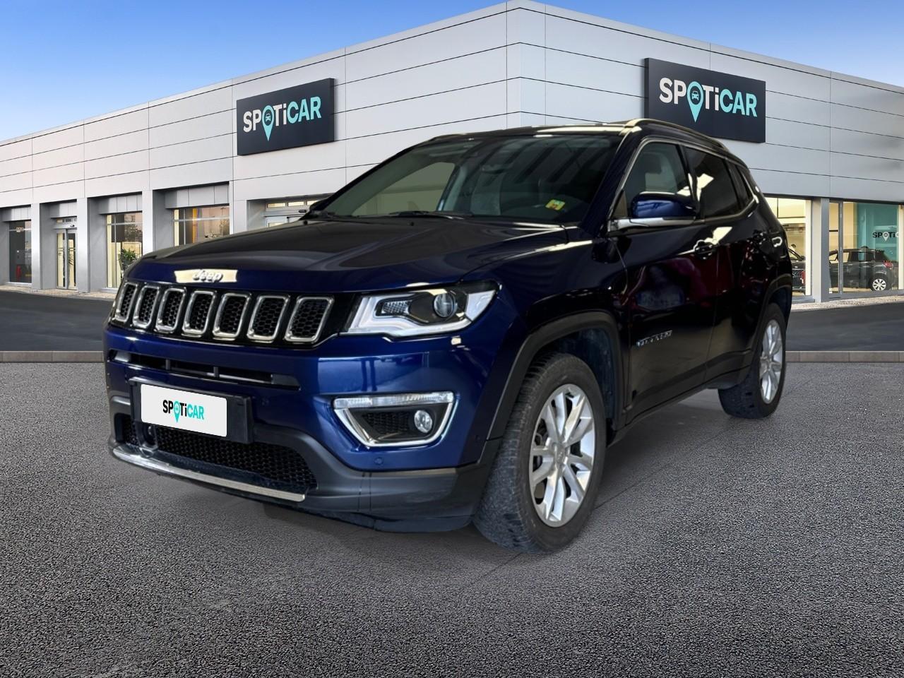 JEEP JEEP COMPASS Usato Blu elettrico / benzina 2021