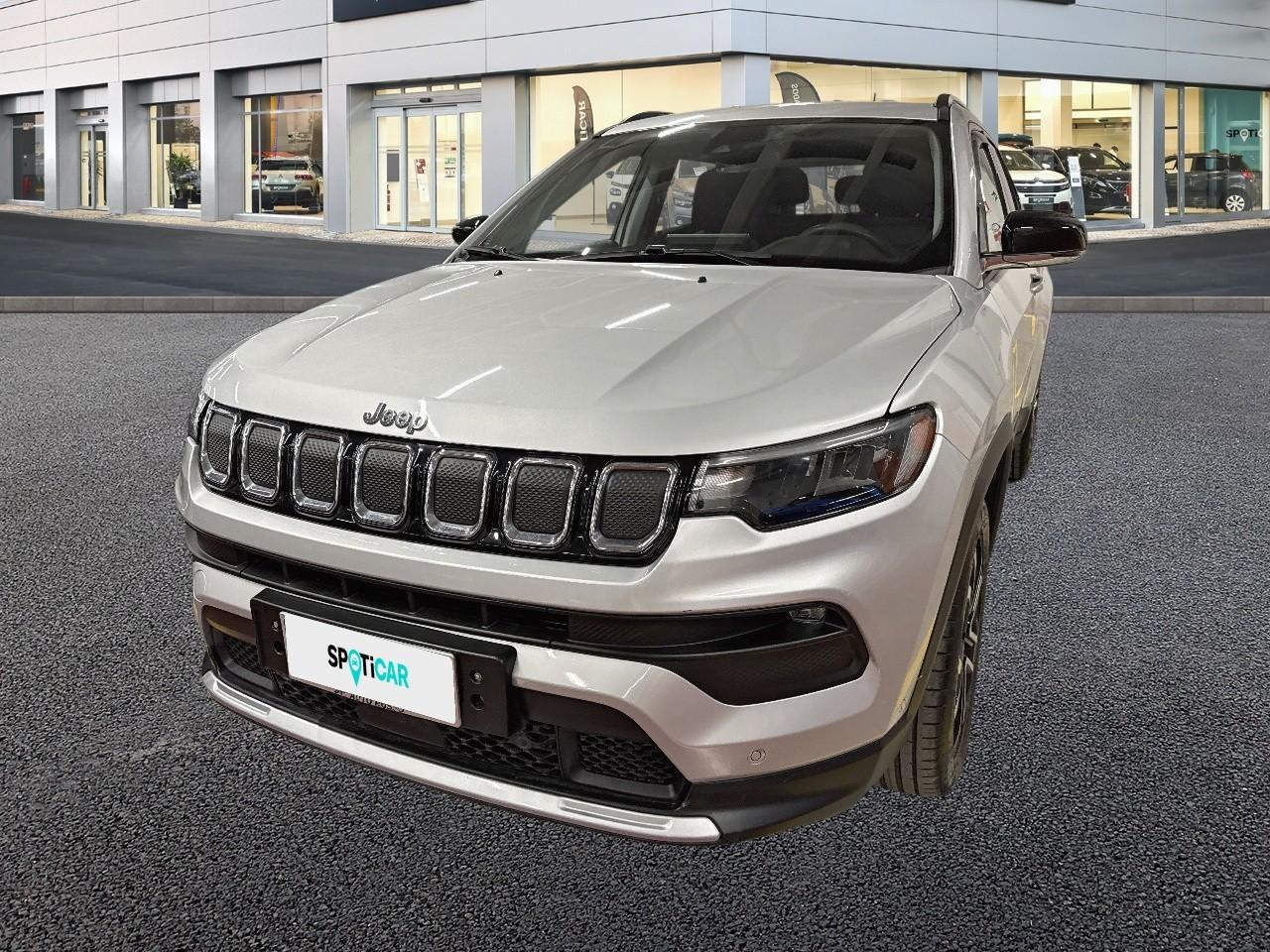 JEEP JEEP COMPASS Usato Grigio diesel 2021
