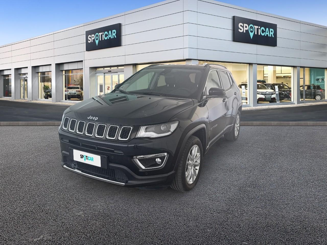 JEEP JEEP COMPASS Usato Nero elettrico / benzina 2021