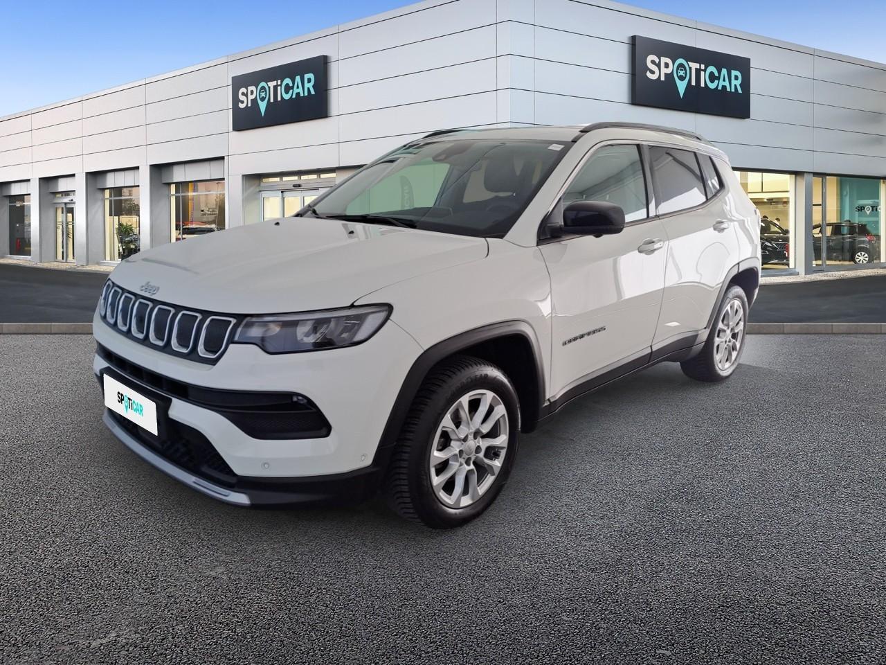 JEEP JEEP COMPASS Usato Bianco diesel 2024