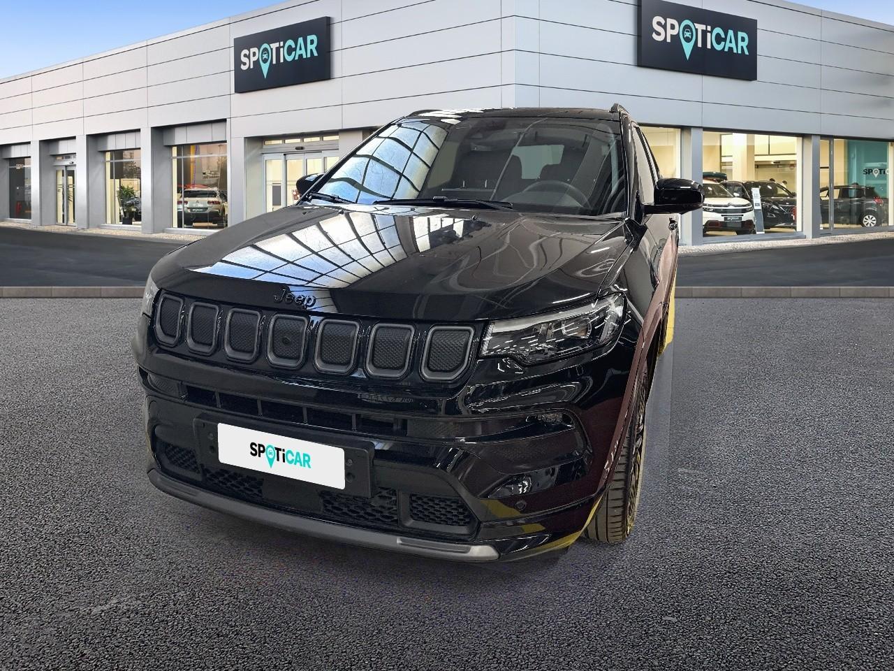 JEEP JEEP COMPASS Usato Nero diesel 2024