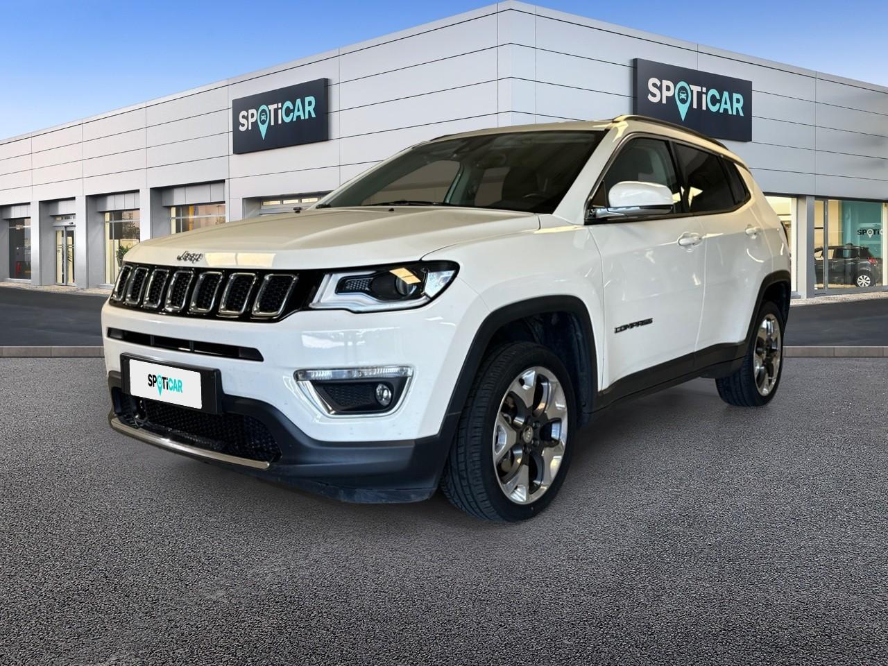 JEEP JEEP COMPASS Usato Bianco diesel 2017