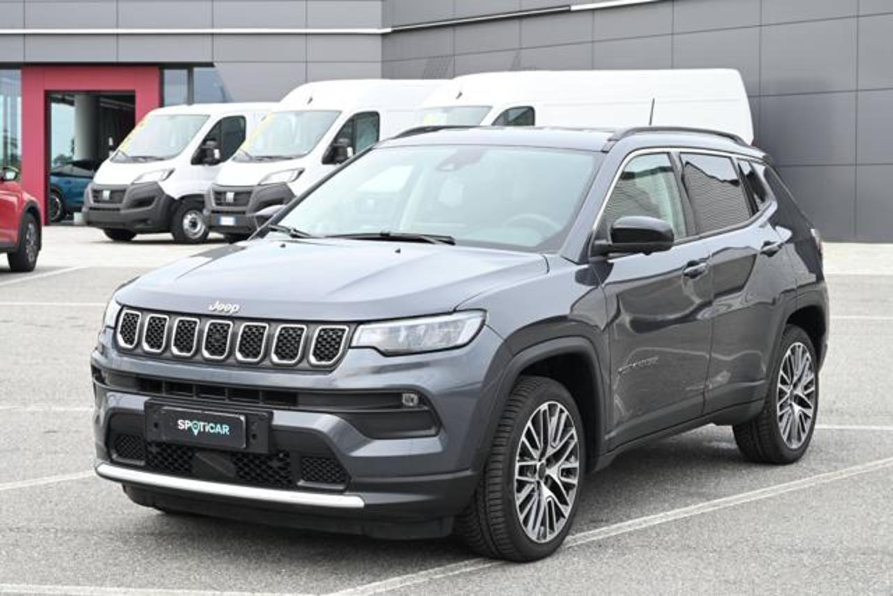 jeep compass compass 1.5 turbo t4 130 cv mhev 2wd limited usata