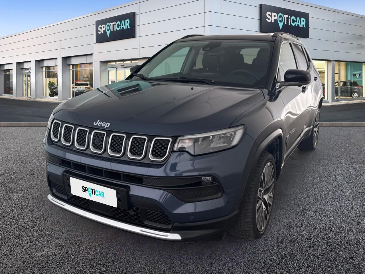 JEEP JEEP COMPASS Usato Nero elettrico / benzina 2021
