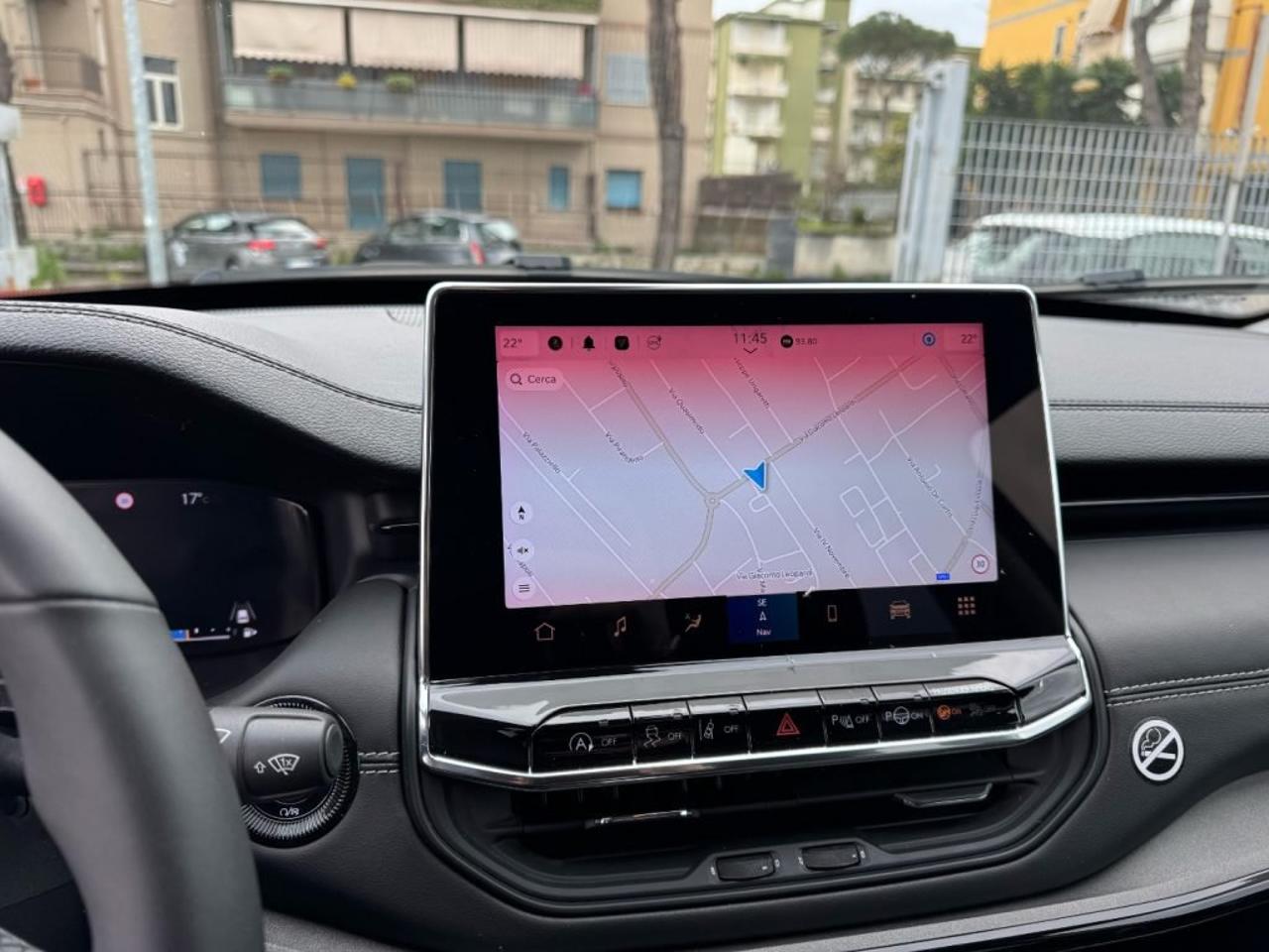 Jeep Jeep Compass usata, con Isofix