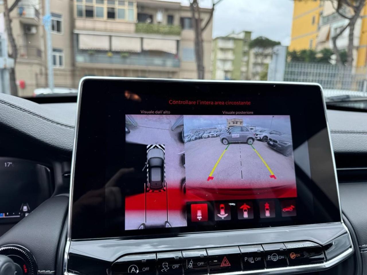 Jeep Jeep Compass usata, con Rivestimento interno