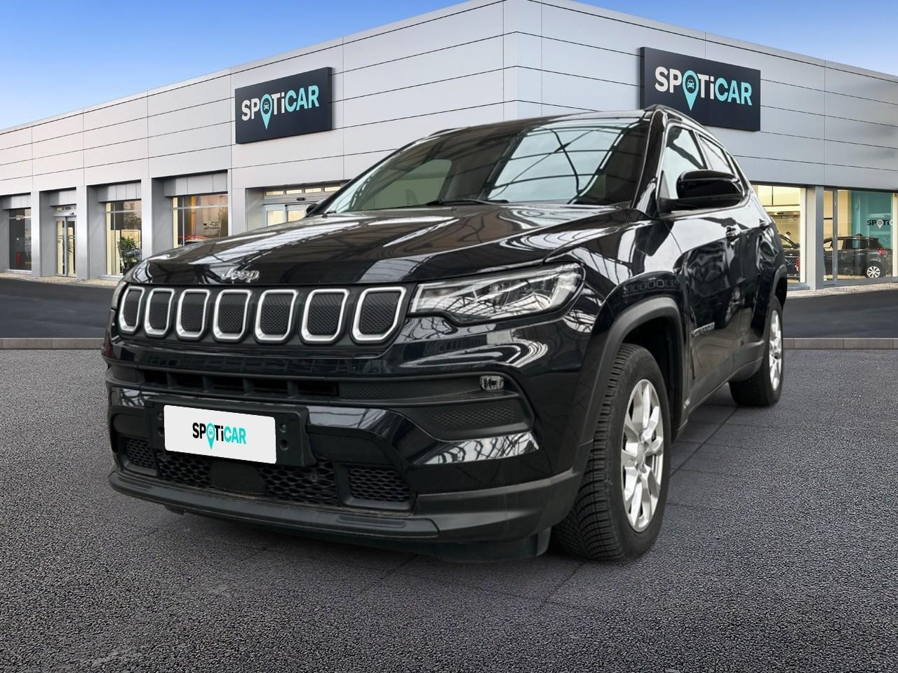 JEEP JEEP COMPASS Usato Nero diesel 2021