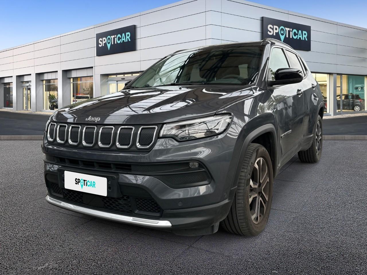 JEEP JEEP COMPASS Usato Grigio diesel 2022