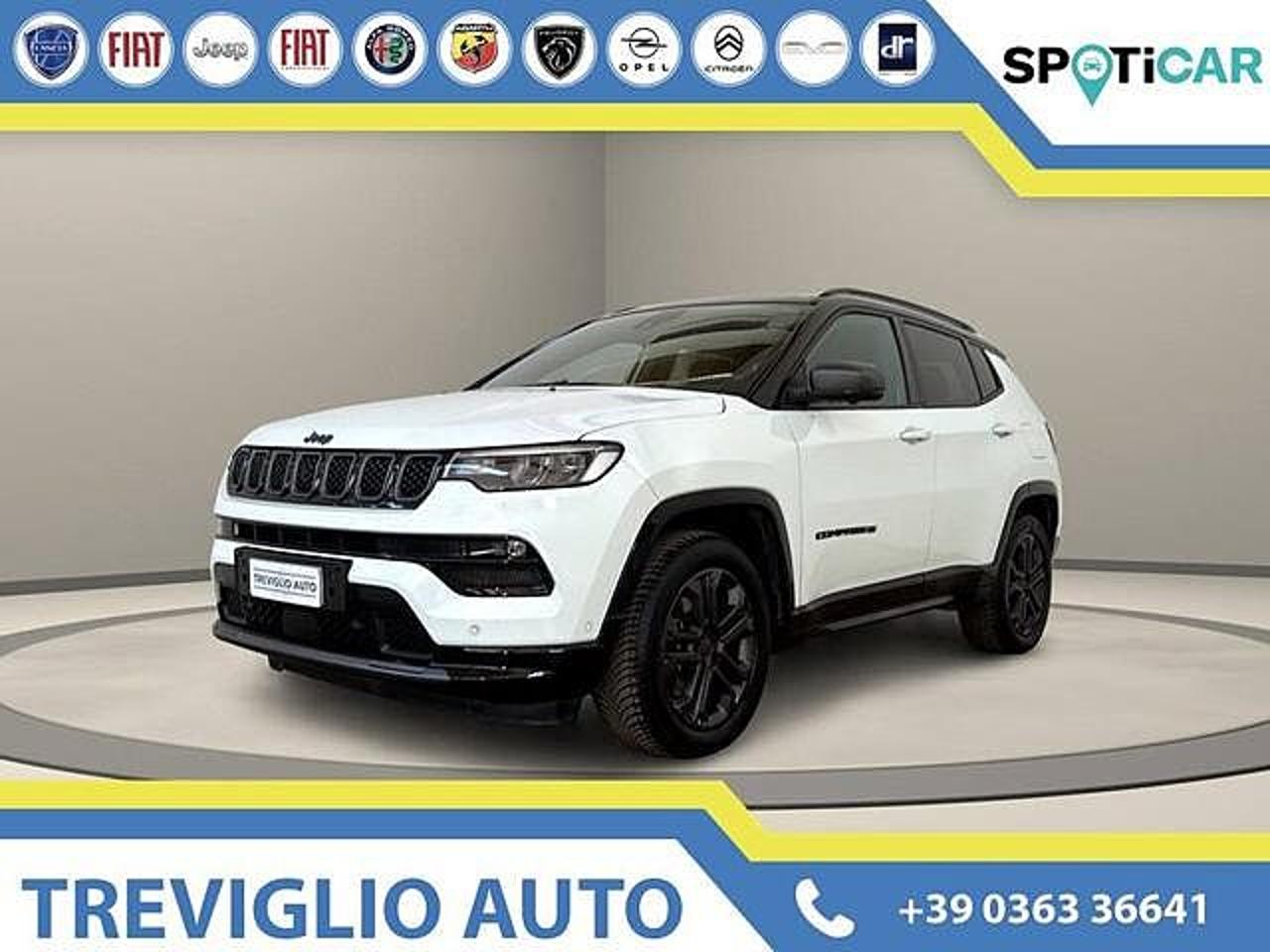 Jeep Jeep Compass COMPASS 1.3 Turbo T4 190 CV PHEV AT6 4xe 80° Anniversario