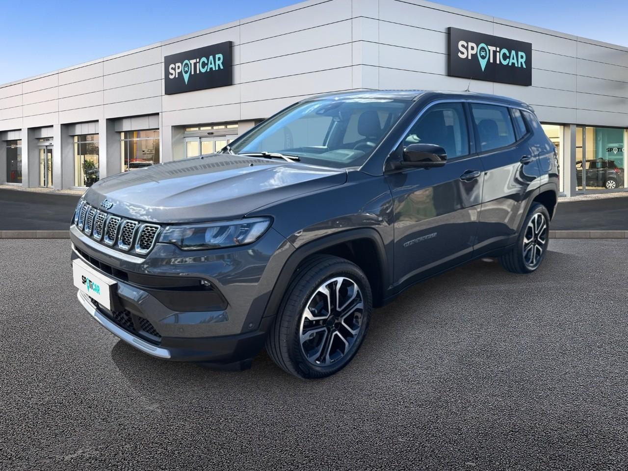 JEEP JEEP COMPASS Usato GRAPHITE GREY elettrico / benzina 2024