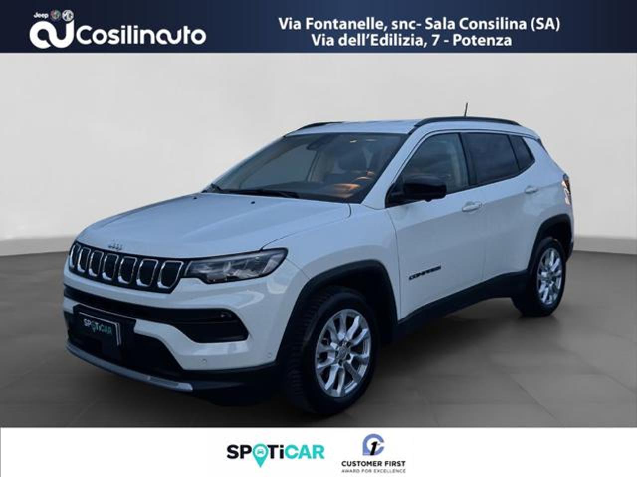 Jeep Jeep Compass COMPASS 1.6 Multijet II 2WD 130Cv Limited MY24