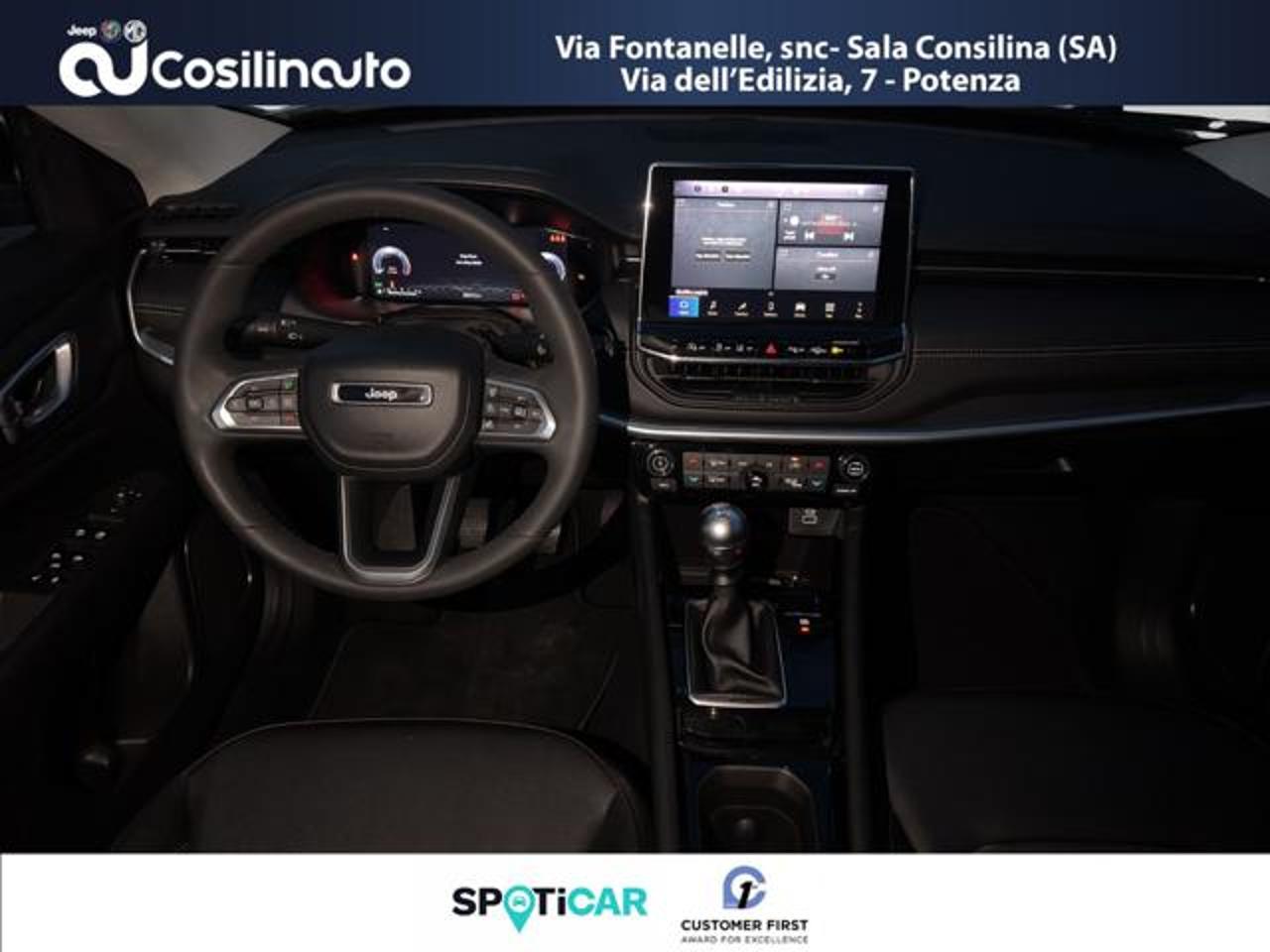 Jeep Jeep Compass usata, con alzacristalli elettrici