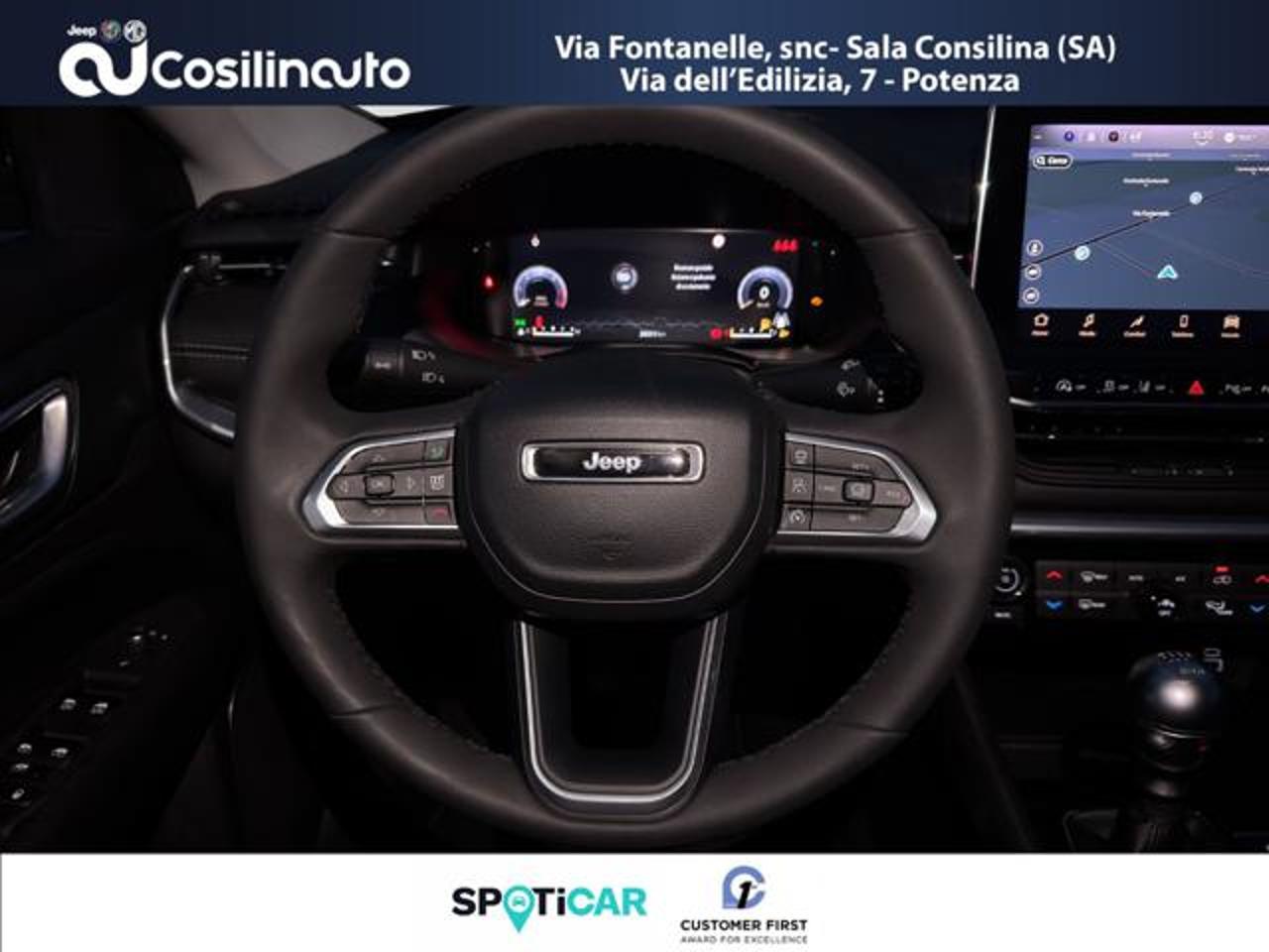 Jeep Jeep Compass usata, con autoradio