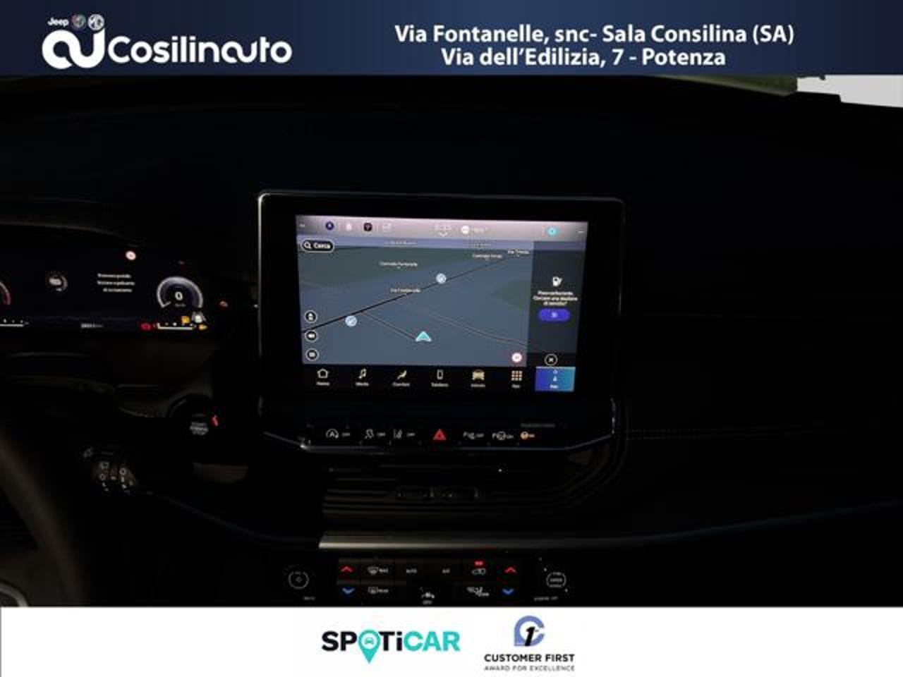 Jeep Jeep Compass usata, con cerchi in lega