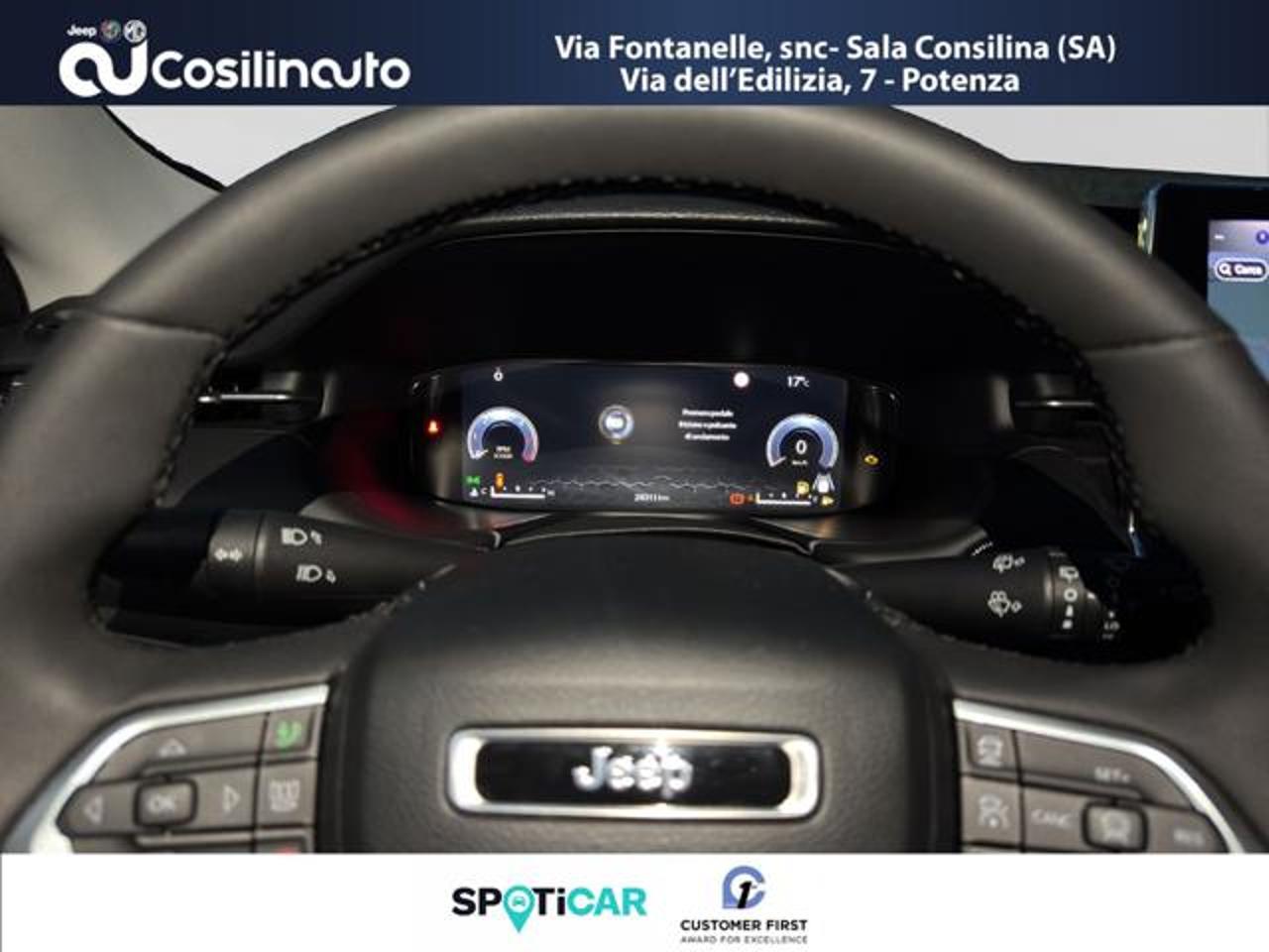 Jeep Jeep Compass usata, con chiusura centralizzata