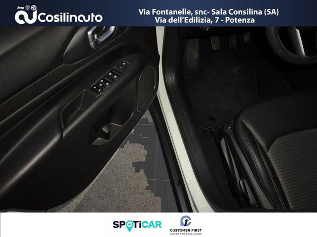 Jeep Jeep Compass usata, con computer di bordo
