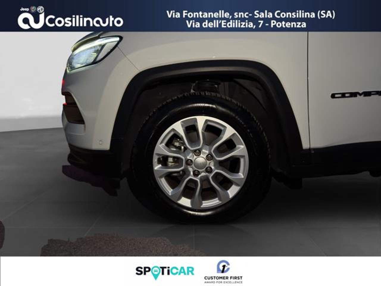 Jeep Jeep Compass usata, con esp