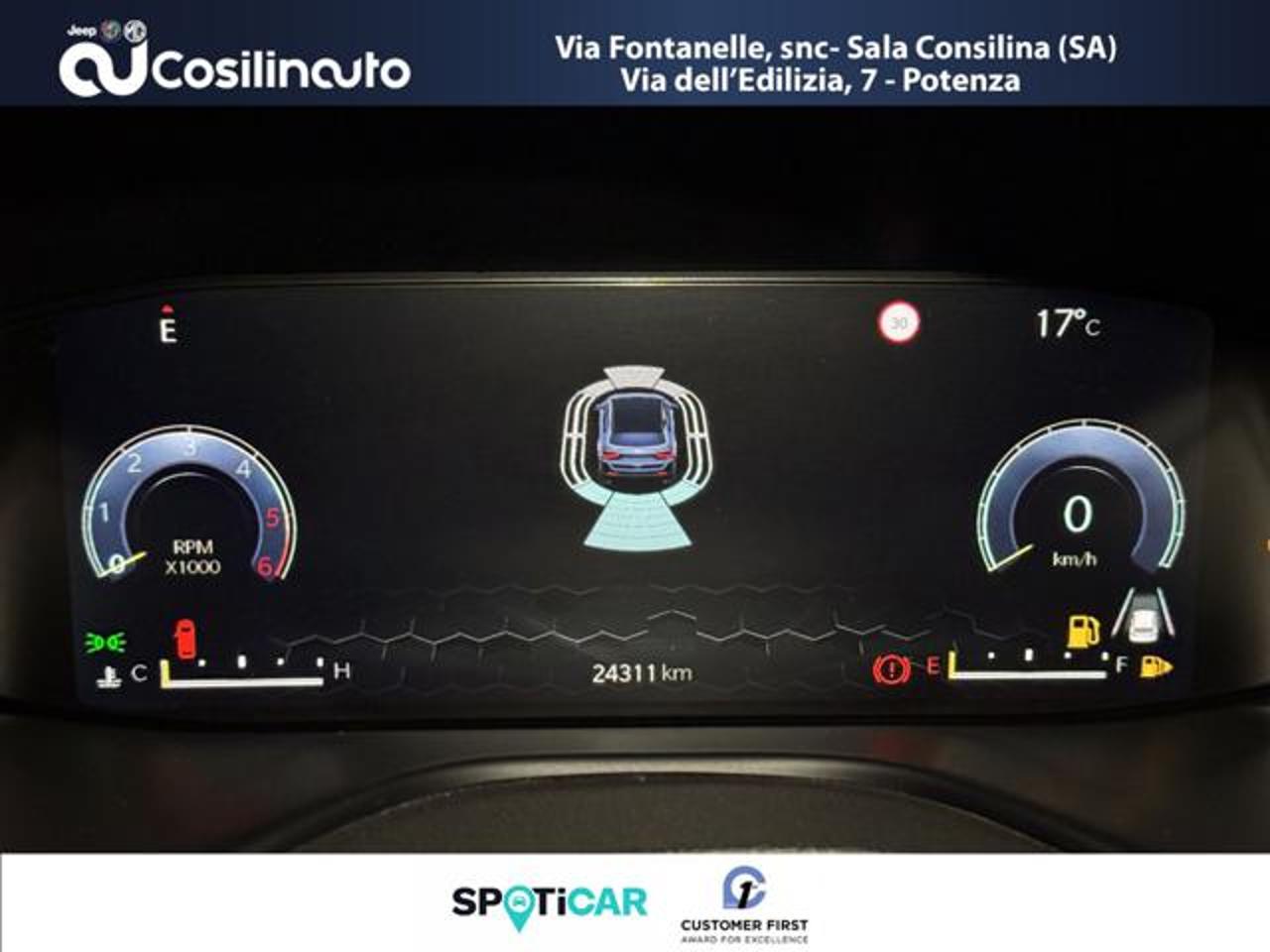 Jeep Jeep Compass usata, con navigatore