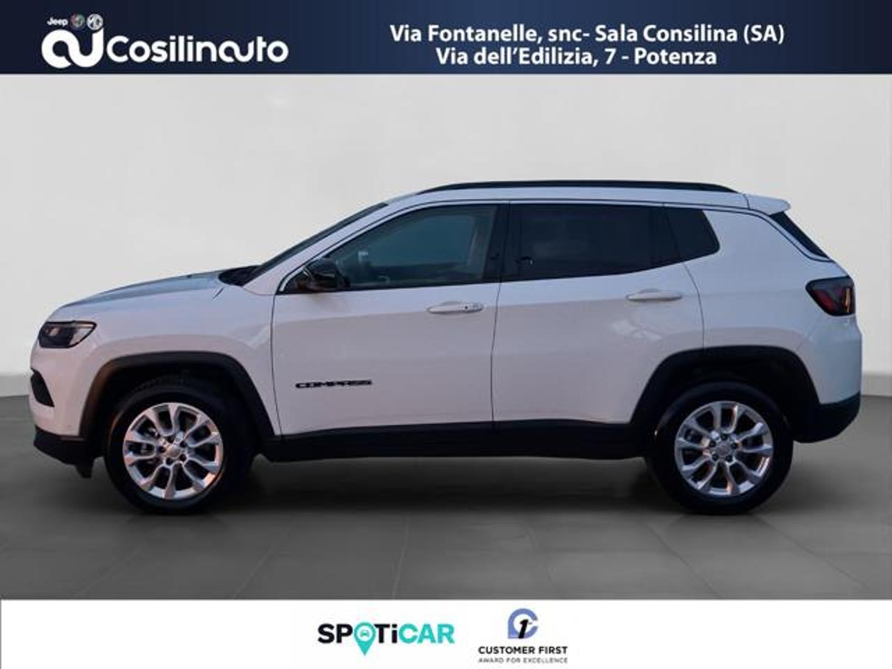 Jeep Jeep Compass usata, con radio cd e mp3