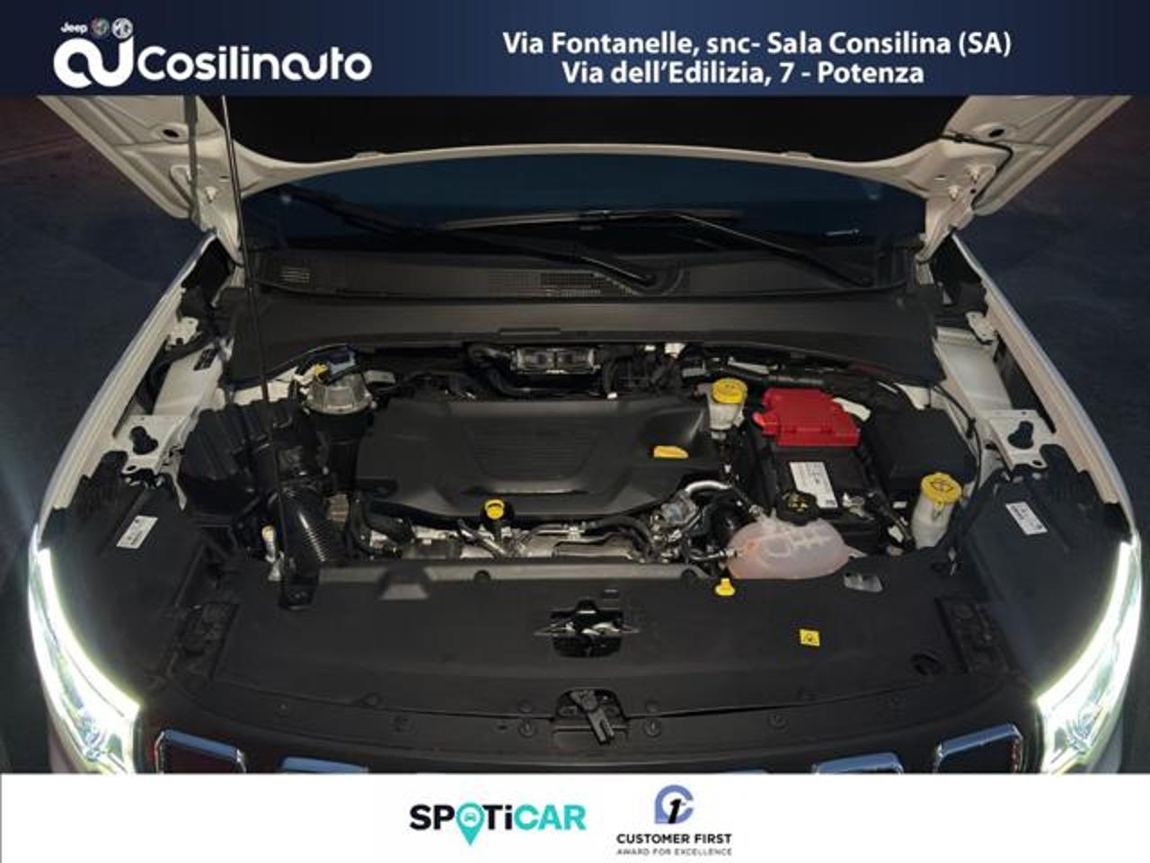 Jeep Jeep Compass usata, con servo sterzo