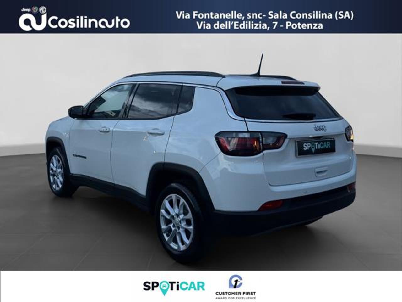 Jeep Jeep Compass usata, con start/stop automatico