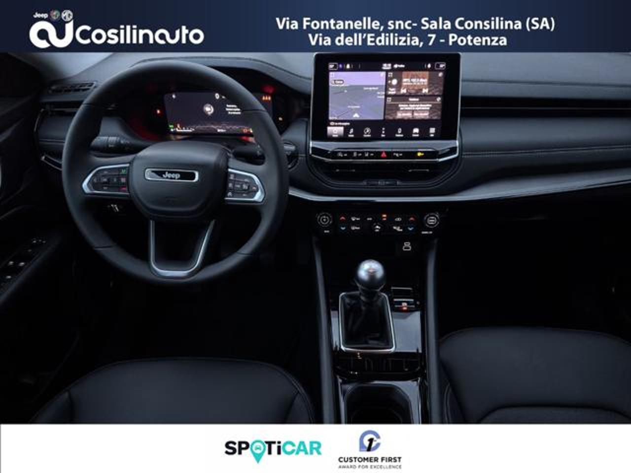 Jeep Jeep Compass usata, con alzacristalli elettrici