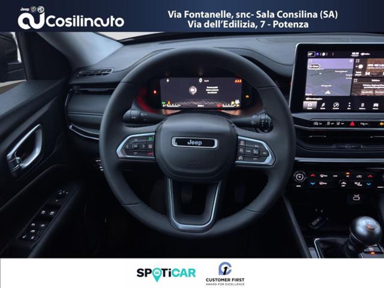 Jeep Jeep Compass usata, con autoradio