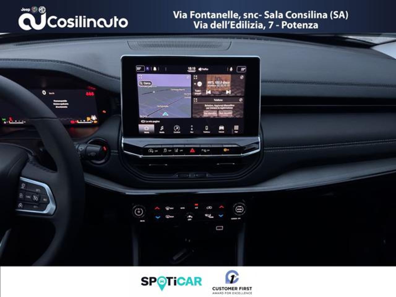 Jeep Jeep Compass usata, con cerchi in lega