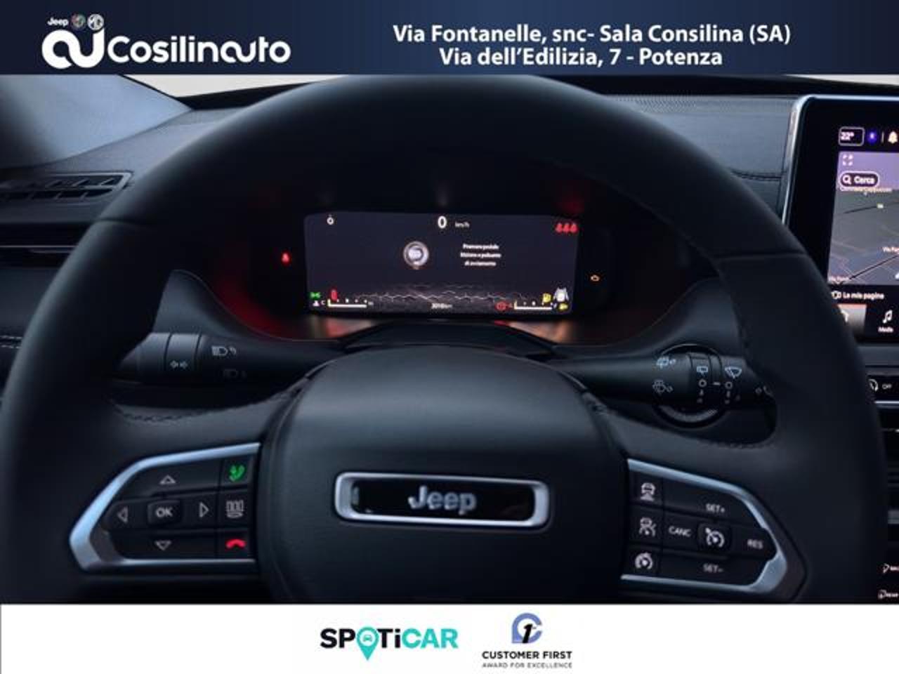 Jeep Jeep Compass usata, con chiusura centralizzata