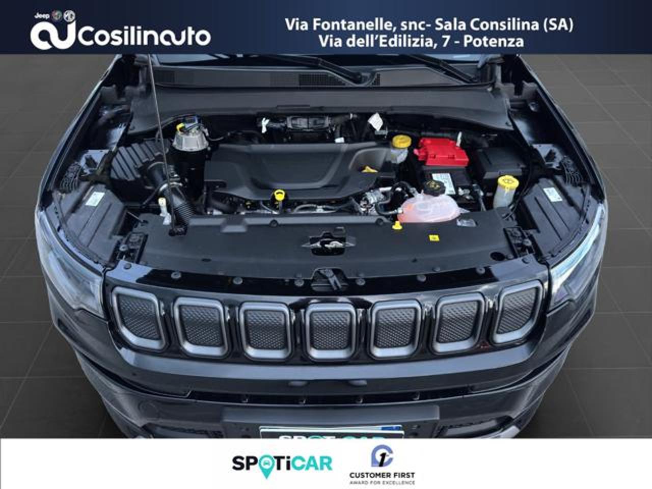 Jeep Jeep Compass usata, con fari xenon