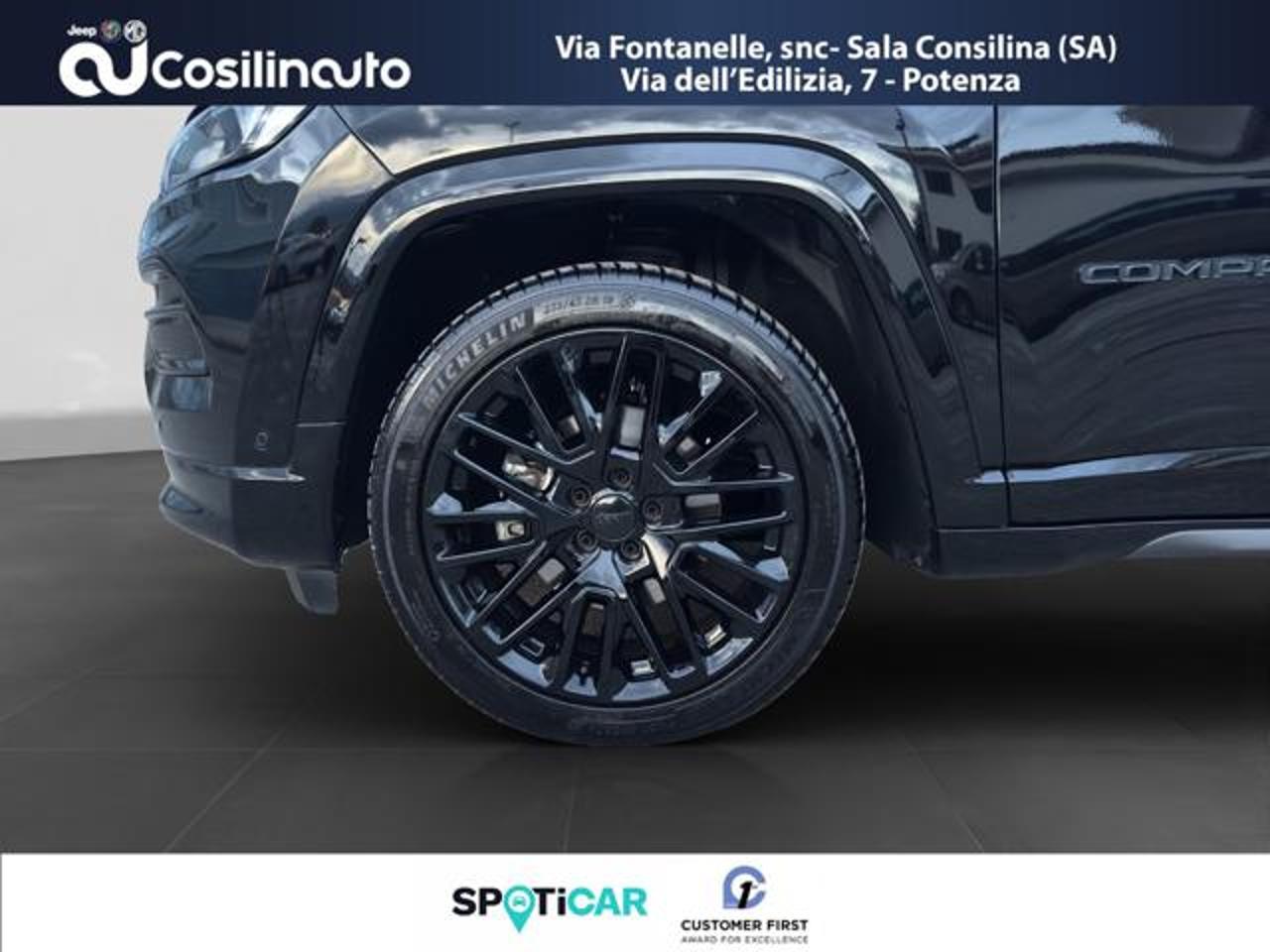 Jeep Jeep Compass usata, con navigatore