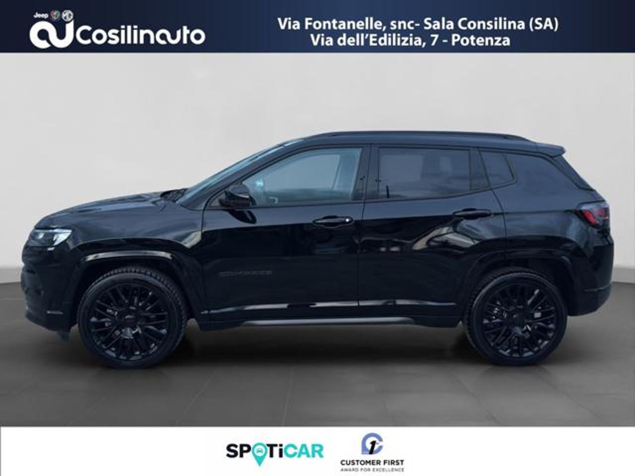 Jeep Jeep Compass usata, con radio cd e mp3